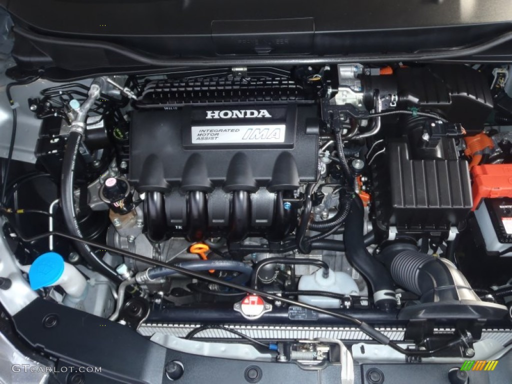 2011 Honda Insight Hybrid EX 1.3 Liter SOHC 8-Valve i-VTEC IMA 4 Cylinder Gasoline/Electric Hybrid Engine Photo #60631948