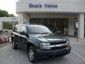 Emerald Jewel Metallic 2006 Chevrolet TrailBlazer LS