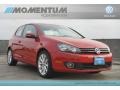 Tornado Red 2012 Volkswagen Golf 2 Door TDI