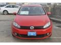 Tornado Red - Golf 2 Door TDI Photo No. 2