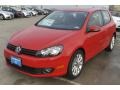 Tornado Red - Golf 2 Door TDI Photo No. 3