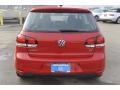 Tornado Red - Golf 2 Door TDI Photo No. 5