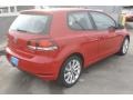 Tornado Red - Golf 2 Door TDI Photo No. 6