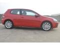 Tornado Red - Golf 2 Door TDI Photo No. 7