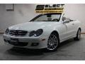 Arctic White - CLK 350 Cabriolet Photo No. 2