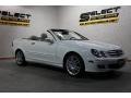 Arctic White - CLK 350 Cabriolet Photo No. 4