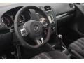 2012 Deep Black Metallic Volkswagen GTI 2 Door  photo #9