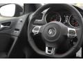 2012 Deep Black Metallic Volkswagen GTI 2 Door  photo #13