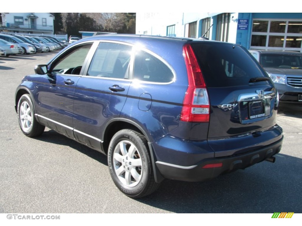 2009 CR-V EX-L 4WD - Royal Blue Pearl / Gray photo #10