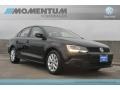 Black - Jetta SE Sedan Photo No. 1