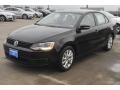 Black - Jetta SE Sedan Photo No. 3
