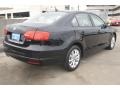 Black - Jetta SE Sedan Photo No. 6