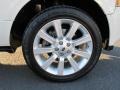 2009 Land Rover Range Rover HSE Wheel and Tire Photo