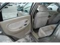 2003 Stone Beige Kia Spectra LS Sedan  photo #15