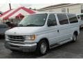 Oxford White - E Series Van E150 Passenger Conversion Photo No. 2