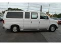 Oxford White - E Series Van E150 Passenger Conversion Photo No. 3
