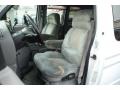 Oxford White - E Series Van E150 Passenger Conversion Photo No. 12