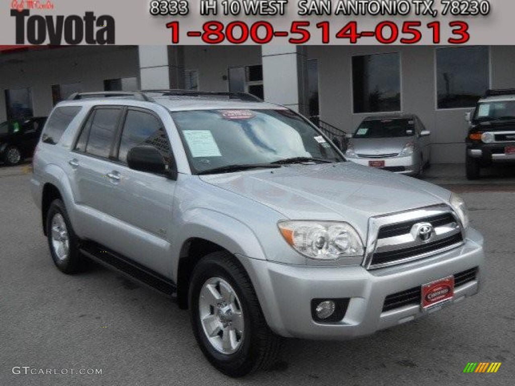 2008 4Runner SR5 - Titanium Metallic / Stone Gray photo #1