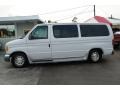 Oxford White - E Series Van E150 Passenger Conversion Photo No. 23