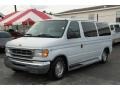 Oxford White - E Series Van E150 Passenger Conversion Photo No. 24