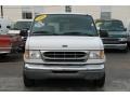 Oxford White - E Series Van E150 Passenger Conversion Photo No. 25