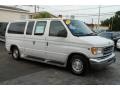 Oxford White - E Series Van E150 Passenger Conversion Photo No. 30
