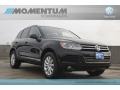 2012 Black Volkswagen Touareg VR6 FSI Sport 4XMotion  photo #1