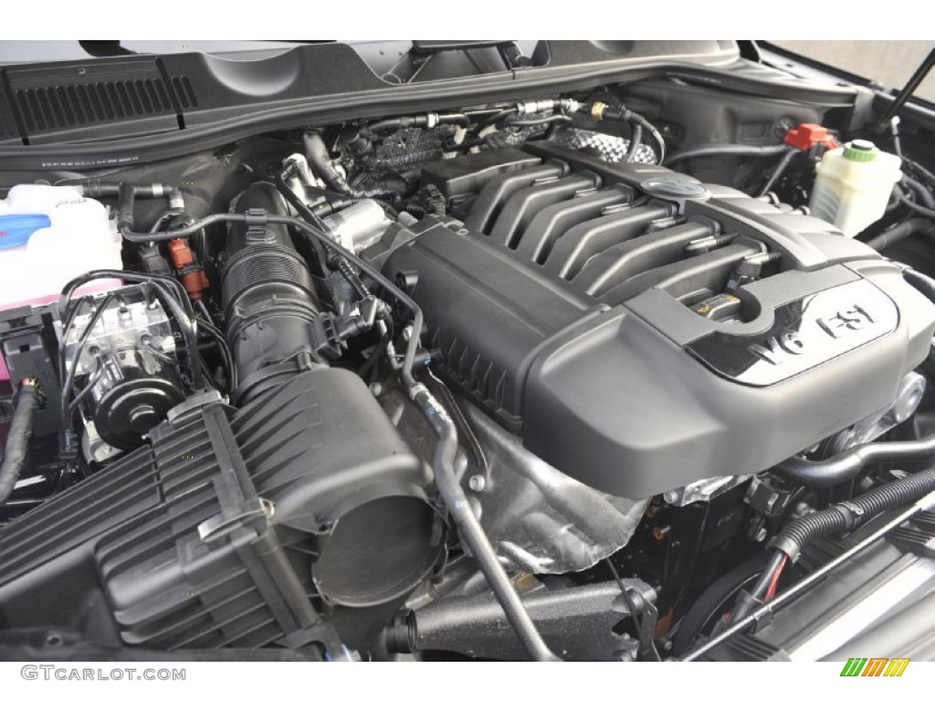 2012 Volkswagen Touareg VR6 FSI Sport 4XMotion Engine Photos