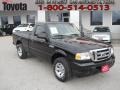 Black - Ranger XLT Regular Cab Photo No. 1
