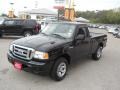Black - Ranger XLT Regular Cab Photo No. 3