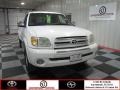 Natural White - Tundra SR5 Access Cab Photo No. 1