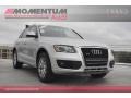 2009 Ice Silver Metallic Audi Q5 3.2 Premium quattro  photo #1