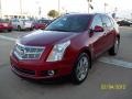 2012 Crystal Red Tintcoat Cadillac SRX Premium  photo #1