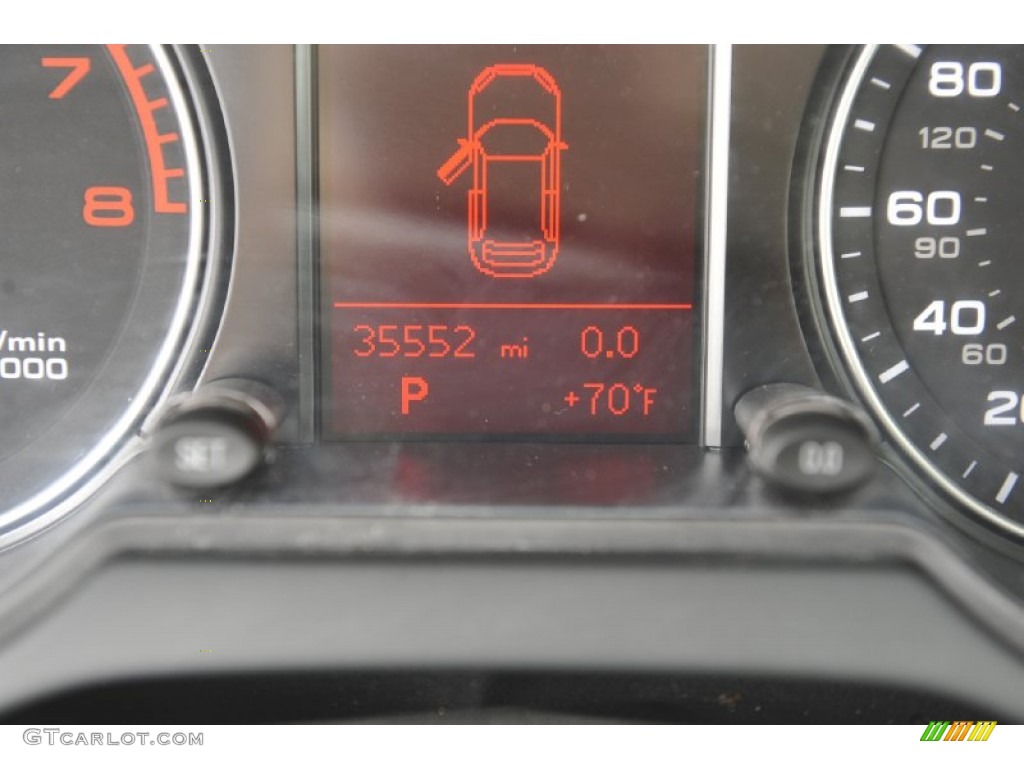 2009 Q5 3.2 Premium quattro - Ice Silver Metallic / Light Gray photo #9