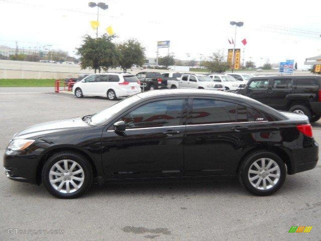 Black 2011 Chrysler 200 Touring Exterior Photo #60636958