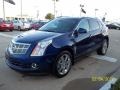 2012 Xenon Blue Metallic Cadillac SRX Performance  photo #1