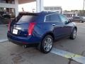 2012 Xenon Blue Metallic Cadillac SRX Performance  photo #3