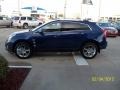 2012 Xenon Blue Metallic Cadillac SRX Performance  photo #5