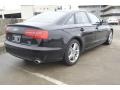 2012 Brilliant Black Audi A6 3.0T quattro Sedan  photo #6