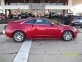Crystal Red Tintcoat - CTS Coupe Photo No. 6