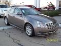 2012 Mocha Steel Metallic Cadillac CTS 3.0 Sedan  photo #2