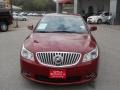 2011 Red Jewel Tintcoat Buick LaCrosse CXS  photo #2