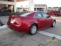 2012 Crystal Red Tintcoat Cadillac CTS 3.0 Sedan  photo #3