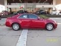 2012 Crystal Red Tintcoat Cadillac CTS 3.0 Sedan  photo #6