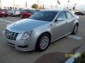 2012 Radiant Silver Metallic Cadillac CTS 3.0 Sedan  photo #1