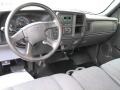 2007 Graystone Metallic Chevrolet Silverado 1500 Classic Work Truck Extended Cab  photo #8