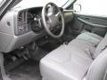 2007 Graystone Metallic Chevrolet Silverado 1500 Classic Work Truck Extended Cab  photo #10