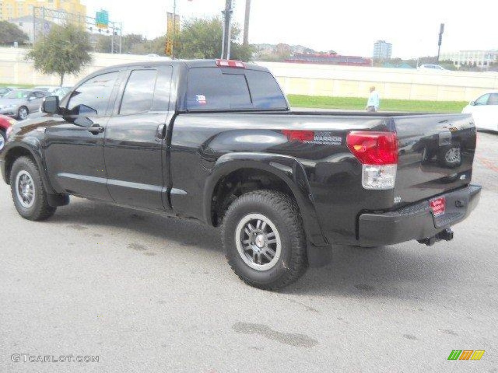 2011 Tundra TRD Rock Warrior Double Cab 4x4 - Black / Black photo #5