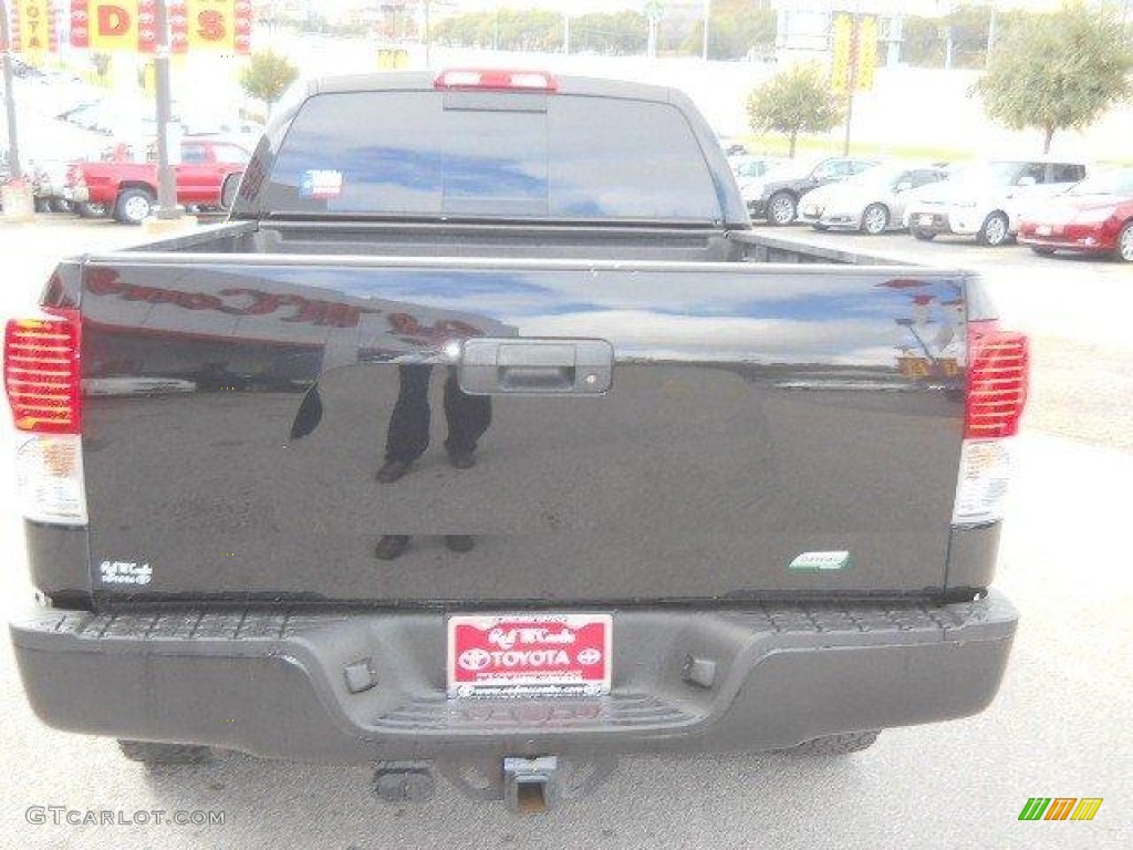 2011 Tundra TRD Rock Warrior Double Cab 4x4 - Black / Black photo #6