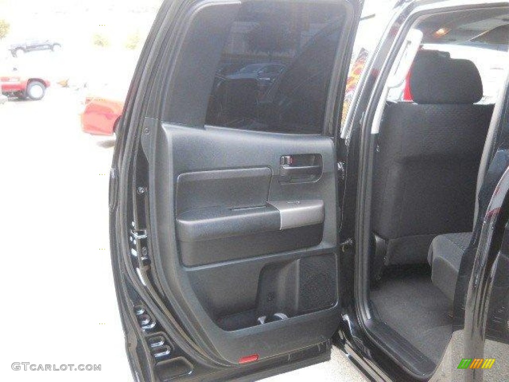 2011 Tundra TRD Rock Warrior Double Cab 4x4 - Black / Black photo #7